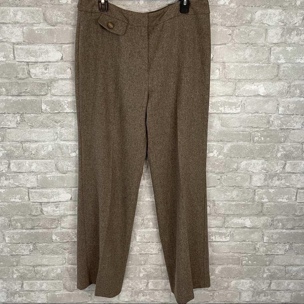 Mac & Jac Brown Tweed Trousers